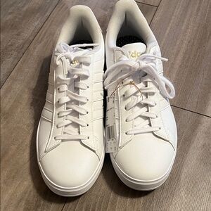 Adidas Women's Classic White Sneakers